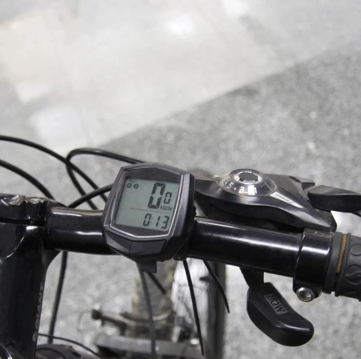 Wired Bike Computer Multifunction Computer Speedometer Odometer Speed Cadence Sensor Bike Bicycle Computer