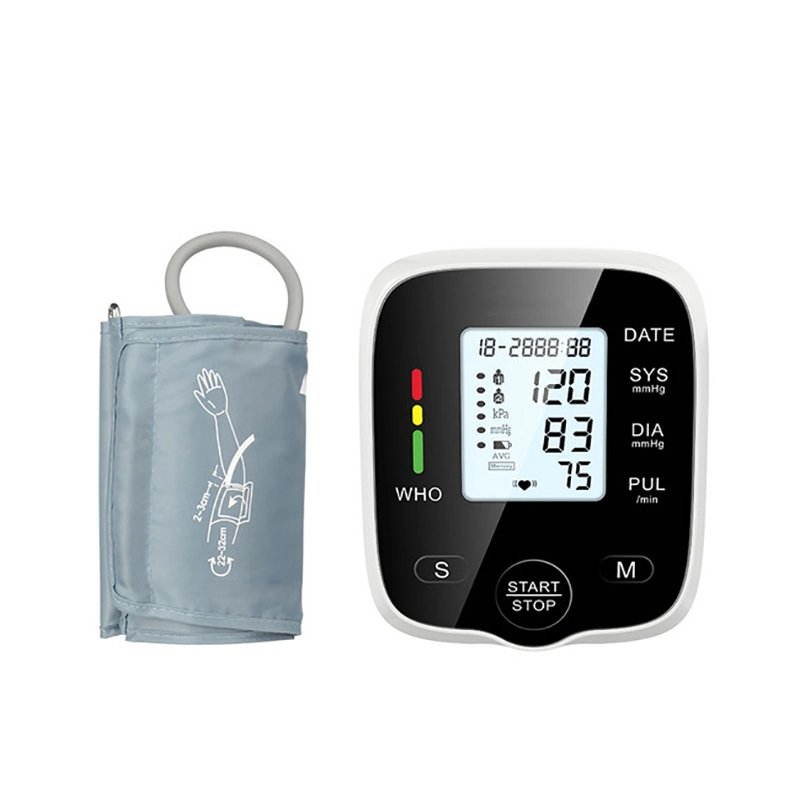 Professional Factory Price Heart Rate Arm Blood Pressure Monitor with Voice