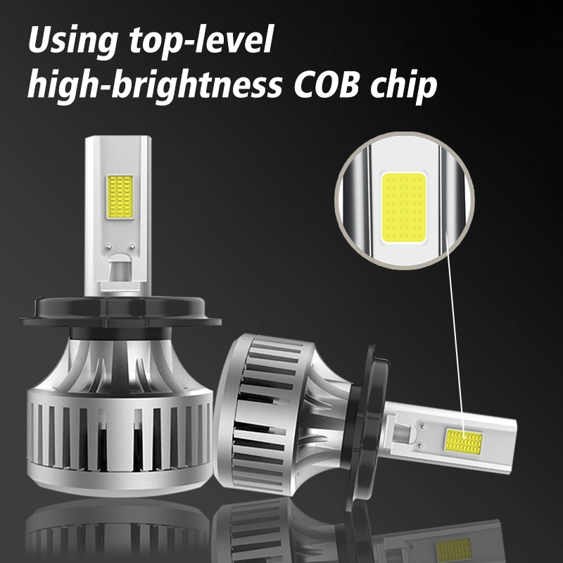 Motoled LED H4 COB Light Bulb Headlight for Motorcycle Bike