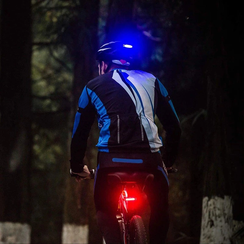 Rechargeable Warning Light Super Bright LED Bike Head Taillight