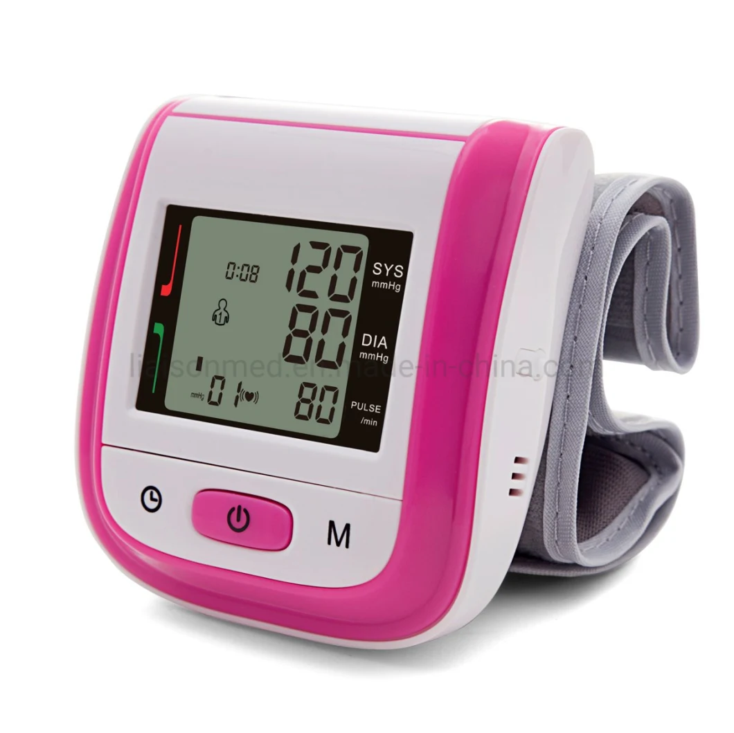 Mn-Bp003 Heart Beat Rate Pulse Measure Meter Health Arm Blood Pressure Monitor