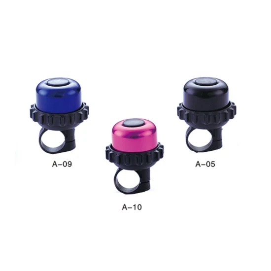 Customized Fitted on Handlebar Alloy Bike Bell Bicycle Bell (HEL-207)