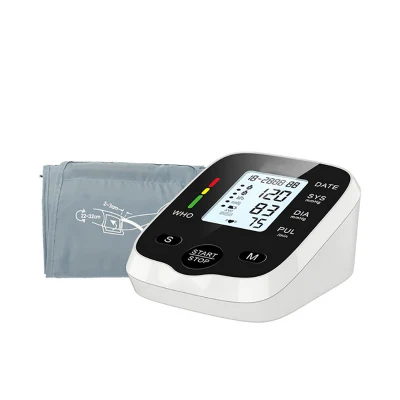 Professional Factory Price Heart Rate Arm Blood Pressure Monitor with Voice