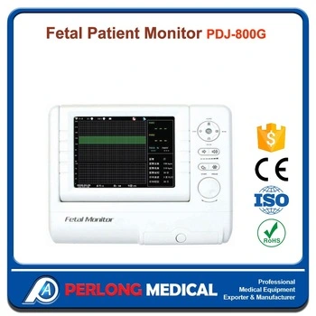 Fetal Monitor; Fetal Maternal Monitor Heart Rate Test with Ce Approved; Pdj-800g