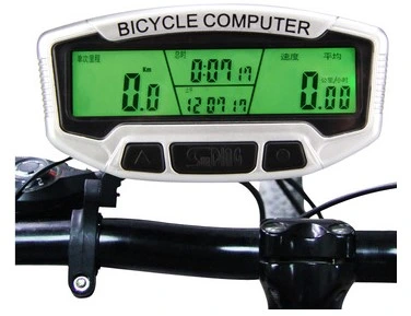 Bicycle Double Control Code Table SD-558c Wireless Luminous Odom Bicycle Computer