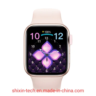 2022 Made in China New Smart Watch Heart Rate Fitness Monitor Bluetooth Calling IP67 Waterproof I7 PRO Max for I Watch