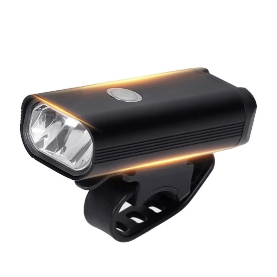 LED Bicycle Light Headlight USB Rechargeable Lighting