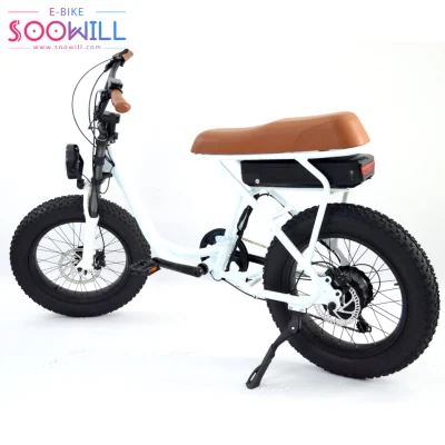 Soowill City E Electric Bike 350W Full Suspension Cadence Pedal Sensor PAS Ebike