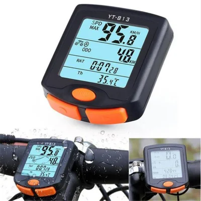 2022 Best Price Bicycle Bike Computer Speedometer Cycling Speed Computer