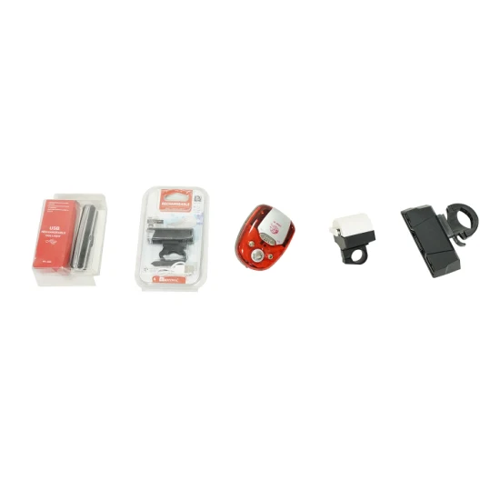 Bicycle Accessory Part Bike Rechargeable Multimode USB LED Front Taillight with Runtime6hours