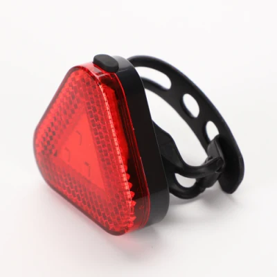 Bike Lamp Bicycle Light Bicycle Triangle Taillight