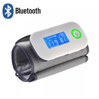 Manual Automatic Digital Upper Arm Bp Watch Wrist Patient Heart Rate Bluetooth Blood Pressure Monitor Medical Sphygmomanometer Arm Bp Monitor