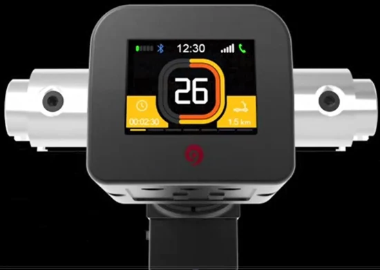 4G GPS Real Time Tracking Ebike Escooter Bicycle Computer Cycling with Statistical Exercise Calories