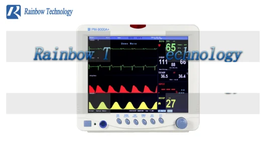 China Supplier Vital Sign Delivery Fast Medical Diagnosis Equipment Patient Monitor