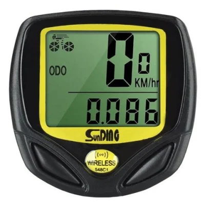 Wholesale Bike Odometer New Quality Bicycle Computer GPS Bicycle Stopwatch